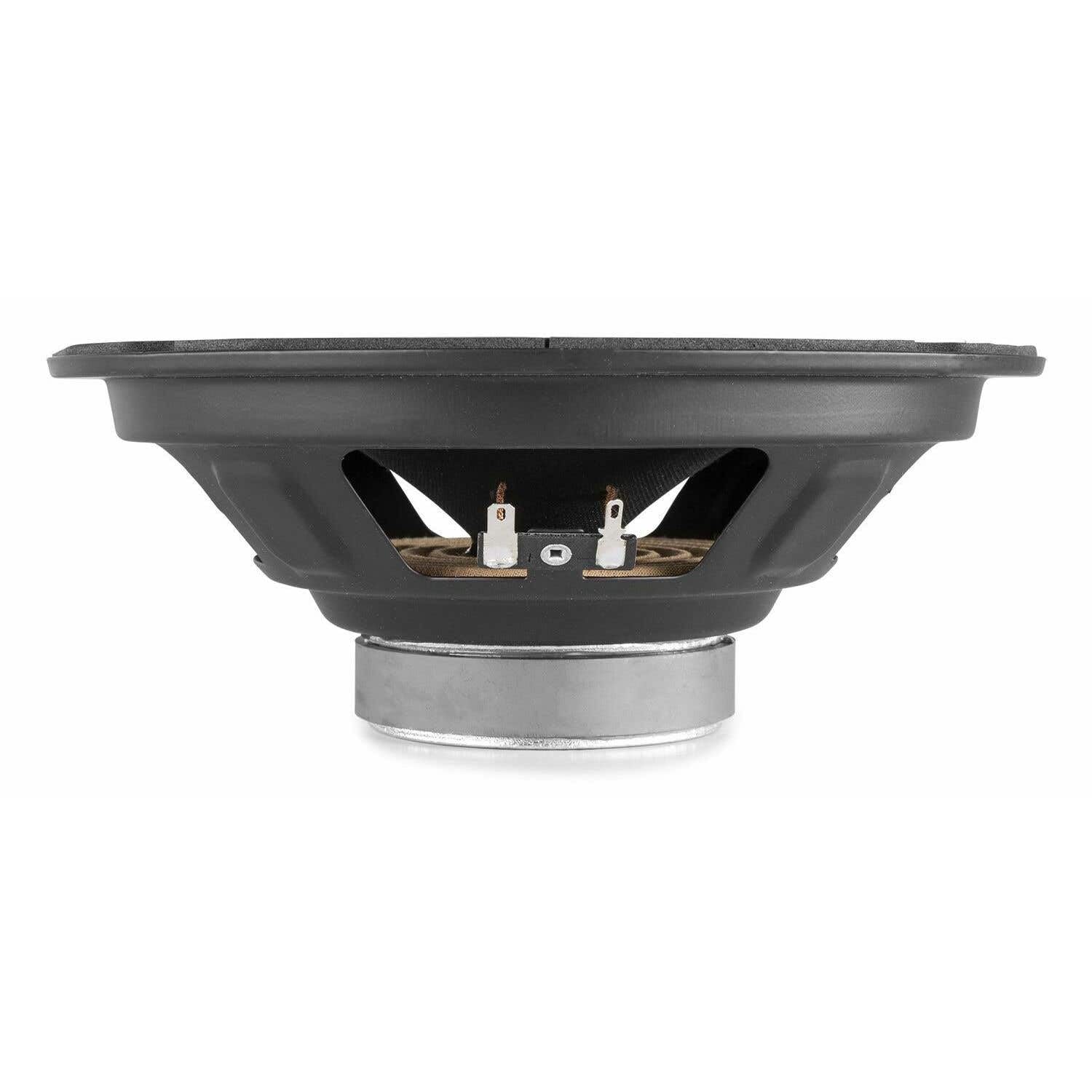 Vonyx/Skytec SPSL8 woofer de 8″ 8Ω, 400W (200W RMS) – Altavoz de Recambio con imán ventilado, suspensión rígida, terminales Spade, Montaje estándar para PA y Bricolaje