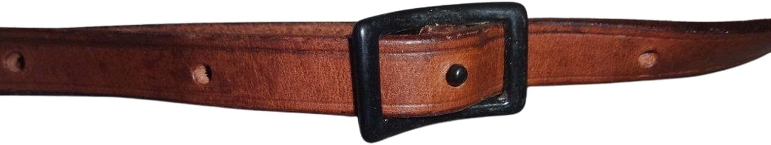 Wareplica WWII US M3 Leather Shoulder Holster- Authentic Reproduction for Colt 1911 .45 & S&W .38 Victory Tanker Sidearm Rig
