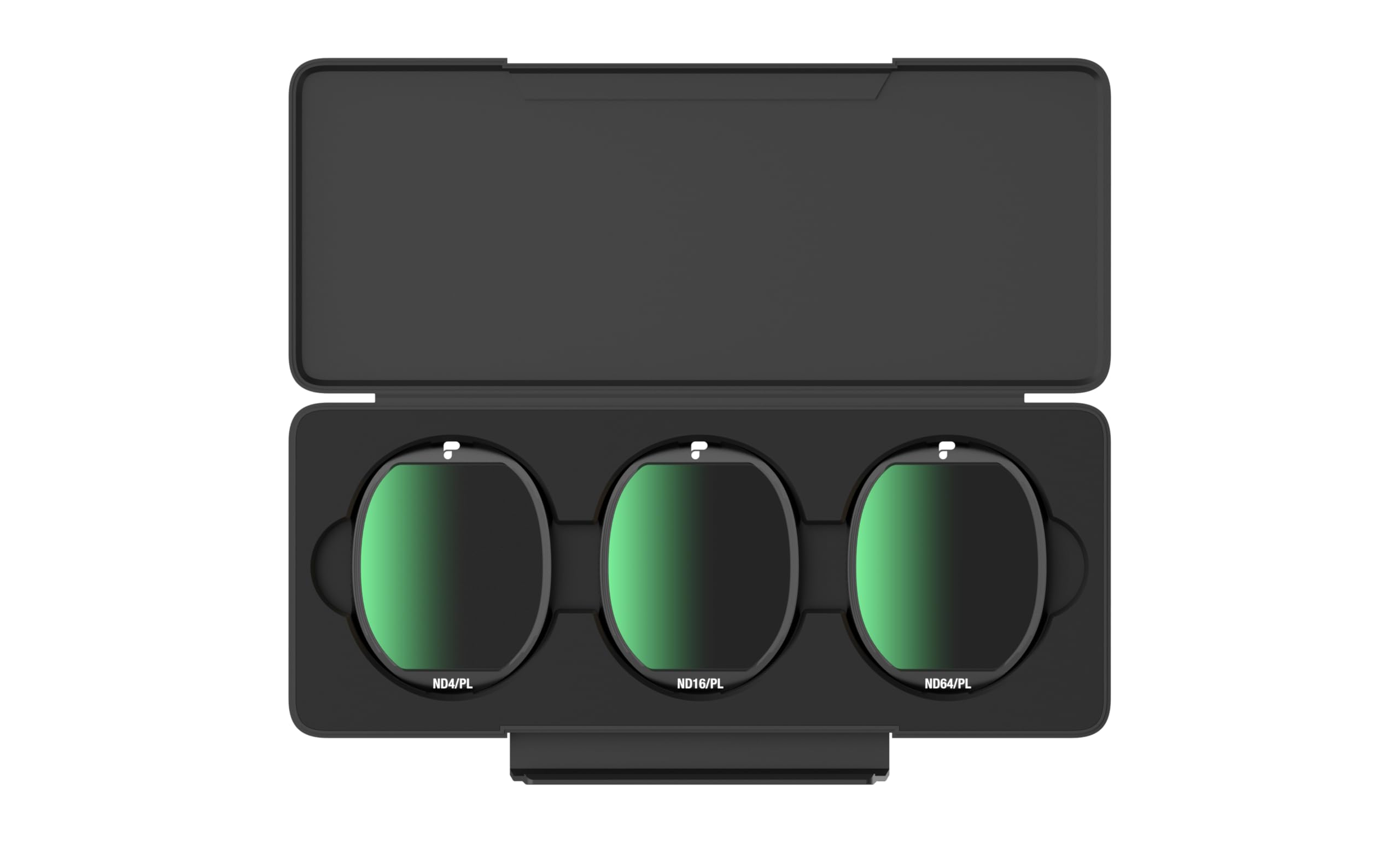 PolarPro - dji Mavic 4 Pro - Vivid ND/PL Filter Collection - Filter 3-Pack - ND4/PL, ND16/PL, ND64/PL - Fully Compatible with Mavic 4 Pro Gimbal and Optics