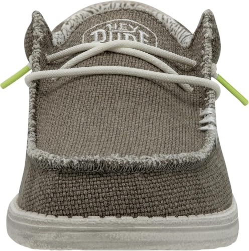 Image of HEYDUDE Men's Wally Stitch | Men's Loafers | Men's Slip On Shoes | Comfortable & Light-Weight
