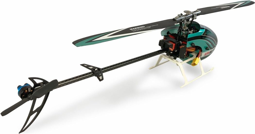 Amewi 25315 AFX180 PRO Helikopter 3D 6-kanałowy RTF 2,4 GHz 3D/6G flybarless, zielony