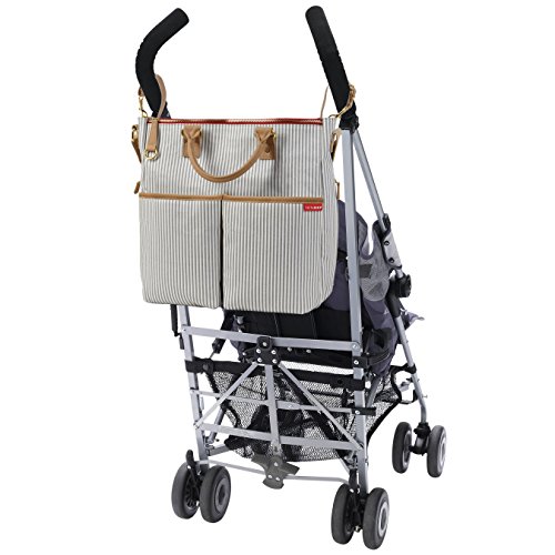 Bolsa Maternidade, Coleção Duo Limited Edition, Skip Hop, Bege, 33 x 11 x 35 cm