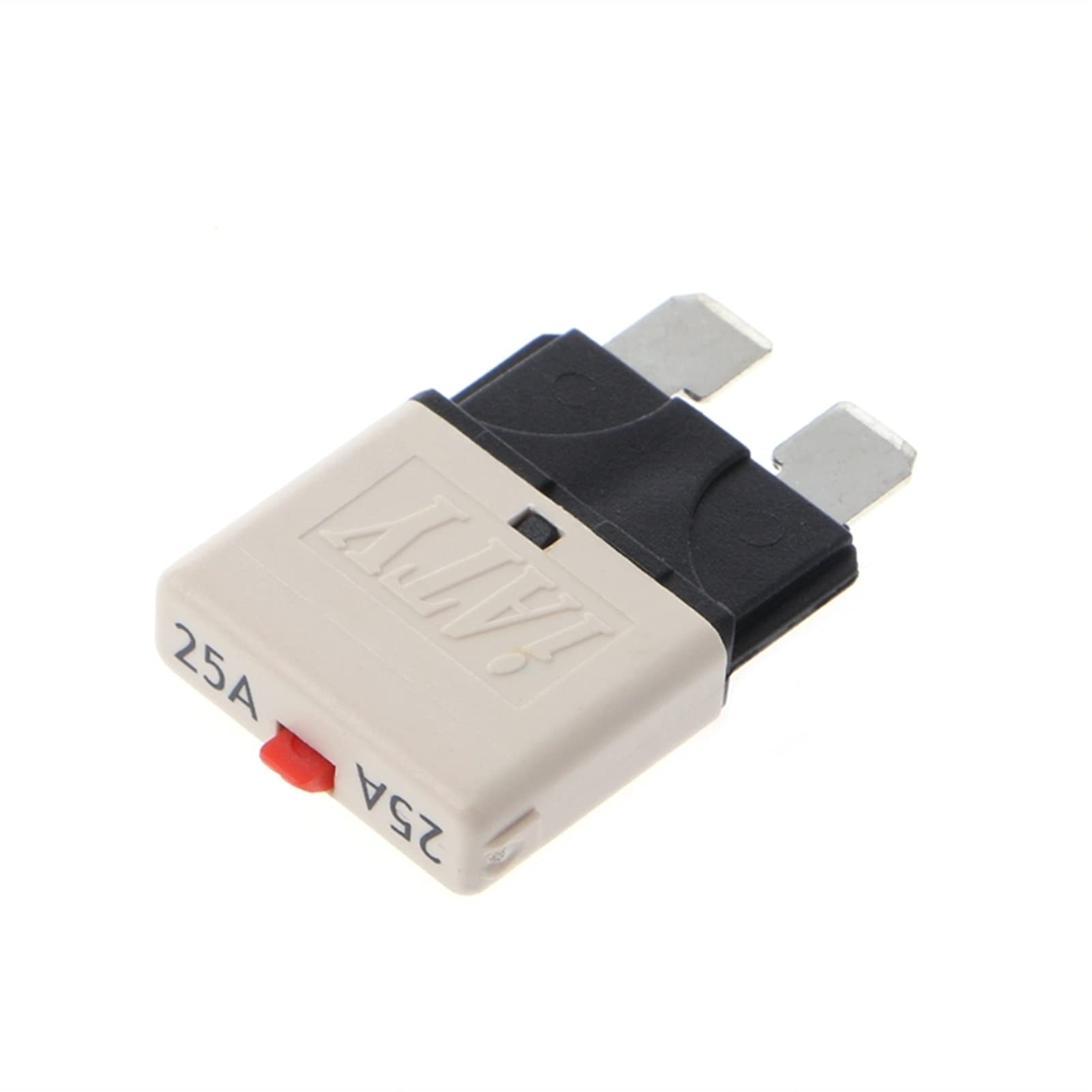 AVSBBYEPS Circuit Breaker Blade Fuse 28V Resettable 5-30A Marine Rally Automotive(25v)