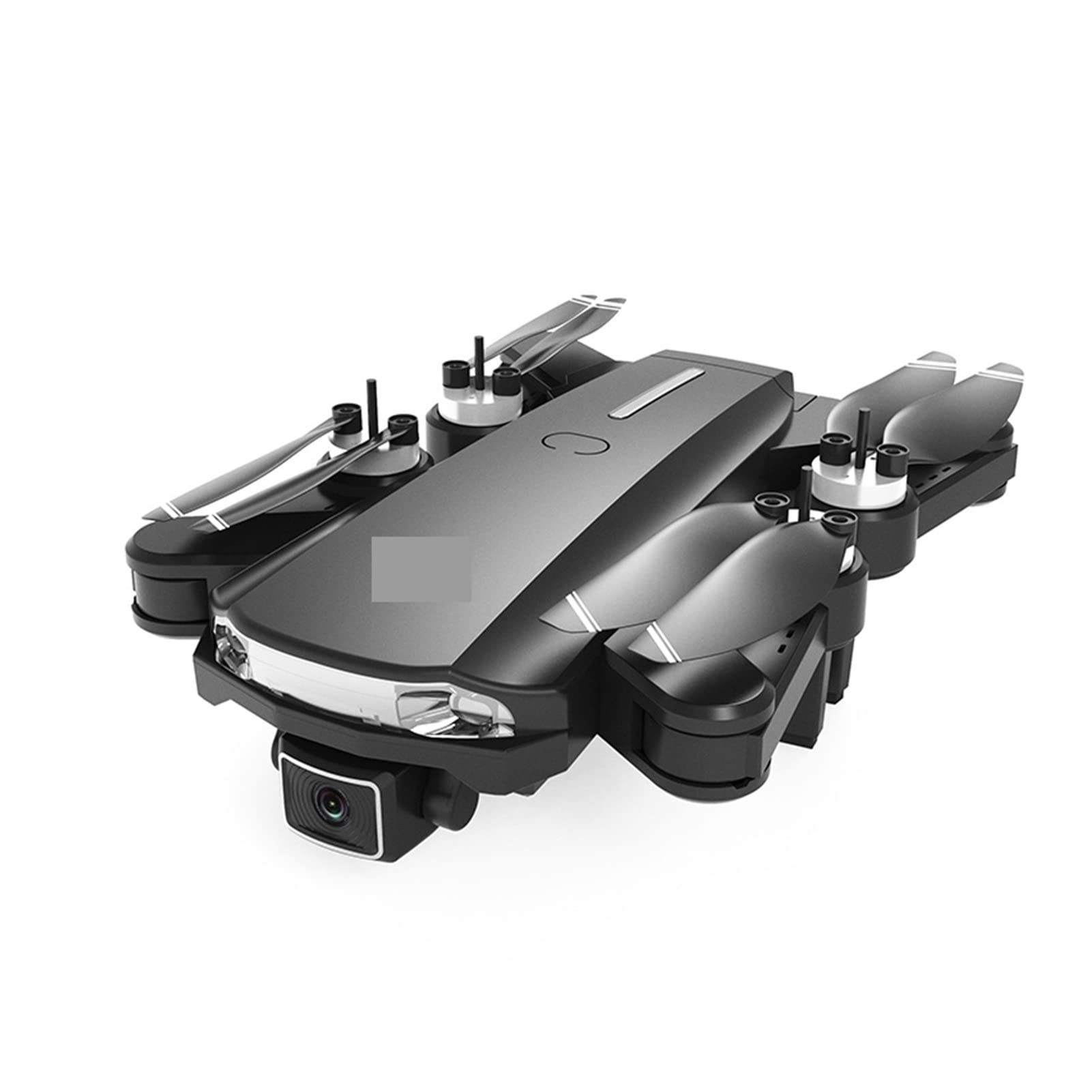 Drone 4k 6k Profesjonalna podwójna kamera HD Bezszczotkowa fotografia lotnicza WiFi RC Składany quadkopter 1,2 km Odległość (Kolor: Żółty-6K-Rozmiar torby: 1) (4K)