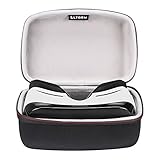 LTGEM Case for Samsung Gear 2016 or Google OEM Daydream View VR - Virtual Reality Headset-Black