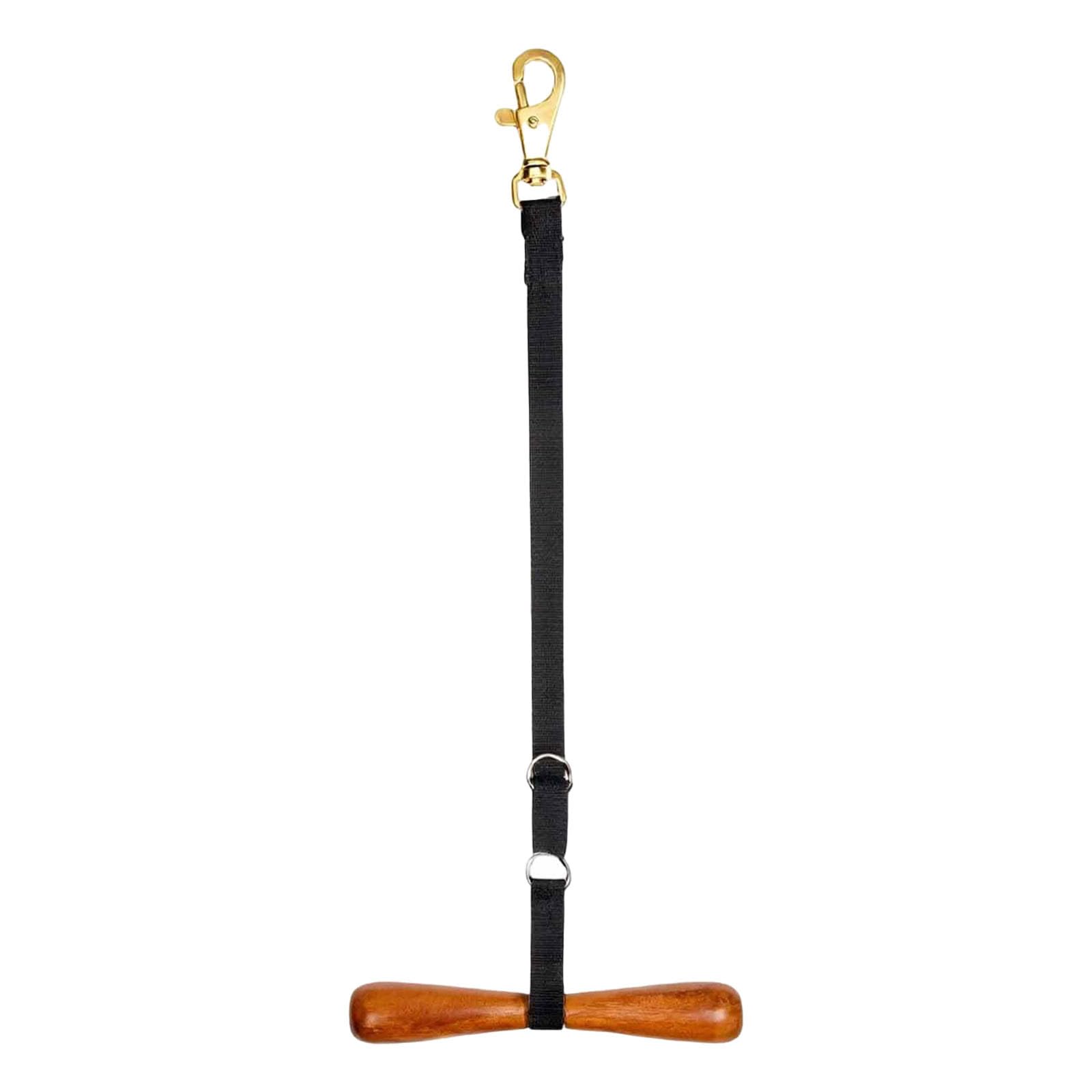 Saddle-Shaped T-Shaped Hanger, Adjustable Saddle Rack Holder with T Bar Support Strap, Portable Wall Mounted Horse Tack Storage for Western and English Saddles for Home Stable Horse Trailer (Black)