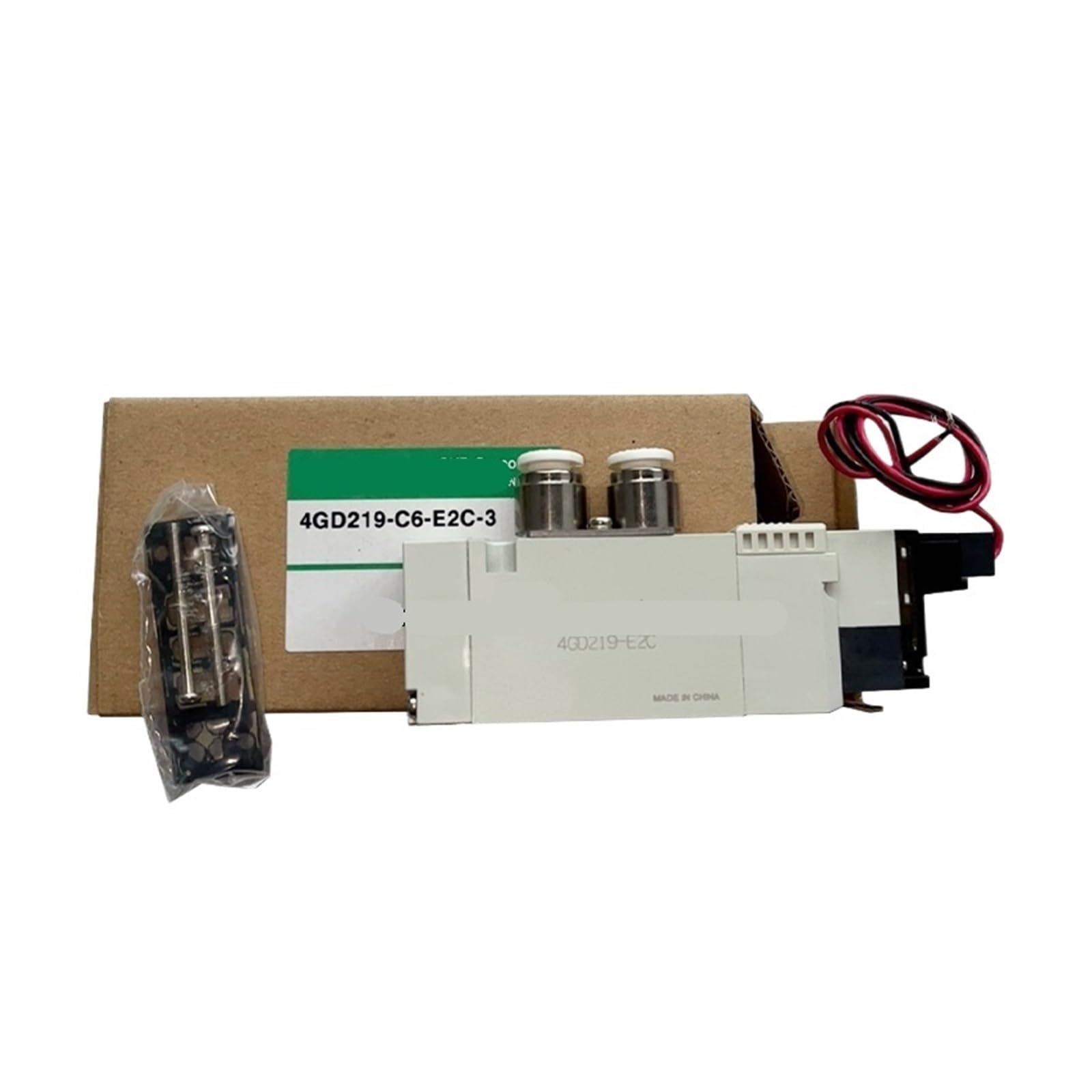 Zvqysgiw One Color 4Gd219-C6-E2c-3 Solenoid Valve
