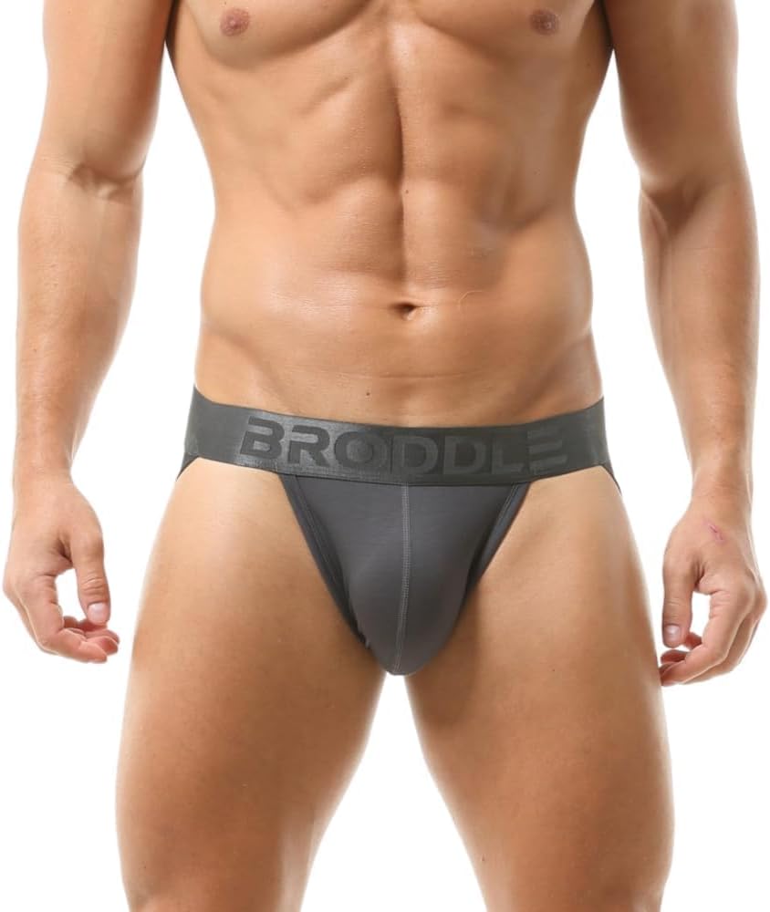 BRODDLE Men's Jockstrap Athletic Supporter Male Active Sport Jock Straps Underwear - Image 2