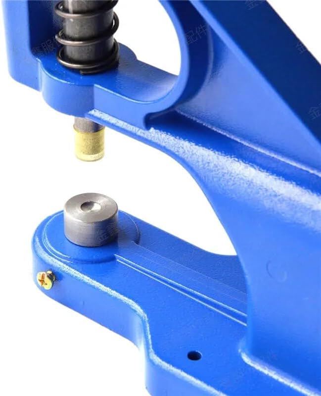 Manual Hand Press Eyelet Printing Cloth Clavus Ultra-Light Deduction Snap Buttons Riveting Machine Button Attaching Machine