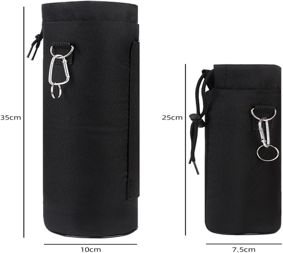 JSEIAJB Universal Outdoor Portable Oxford Cloth Kettle Cup Bag Portable Messenger Cup Set(25 * 7.5cm)