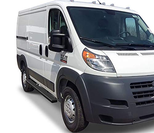 Estribos Tuxtreme Running Boards 5in Negro Mate Compatible Ram ProMaster 2014-2026 miniatura 2