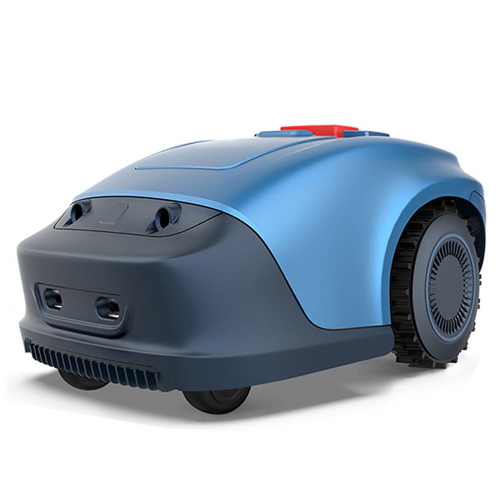 ロボット芝刈り機 1/4 エーカー、充電ステーション付き、仮想