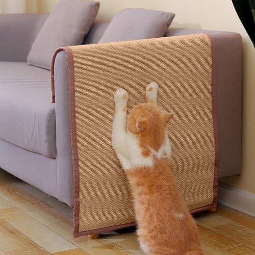 Tapis à griffer pour chat en sisal épais pour chatons - 3