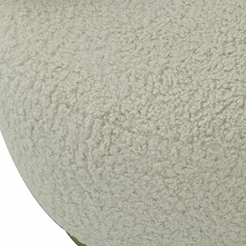 Sillón peluche plegable Beige miniatura 6