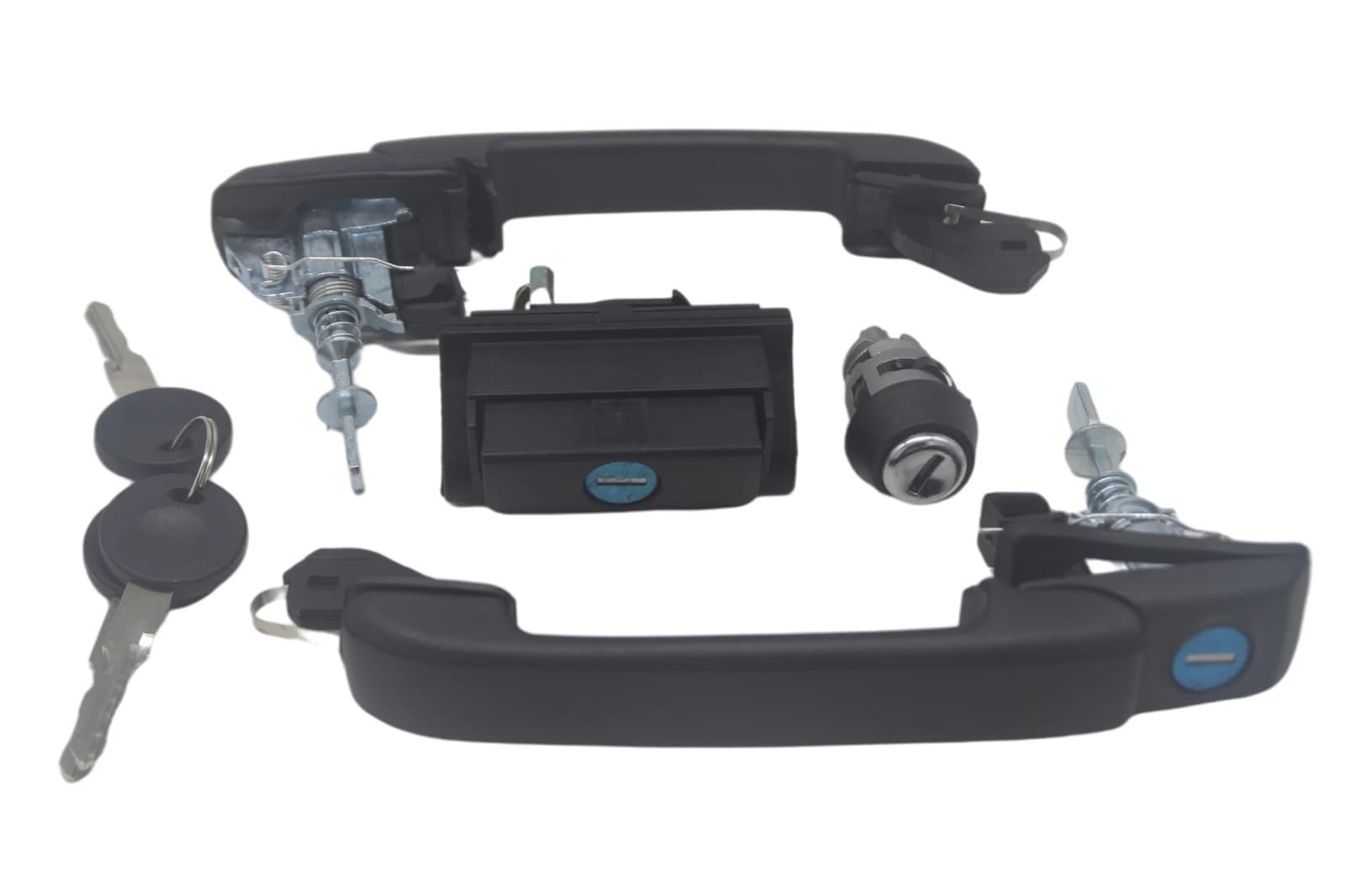 Interruptor De Encendido KIT COMPLETO DE MANIJAS PUERTAS, INTERRUPTOR ENCENDIDO Y CERRADURA PORTÓN TRASERO para Golf Mk3 1H0898081S parte