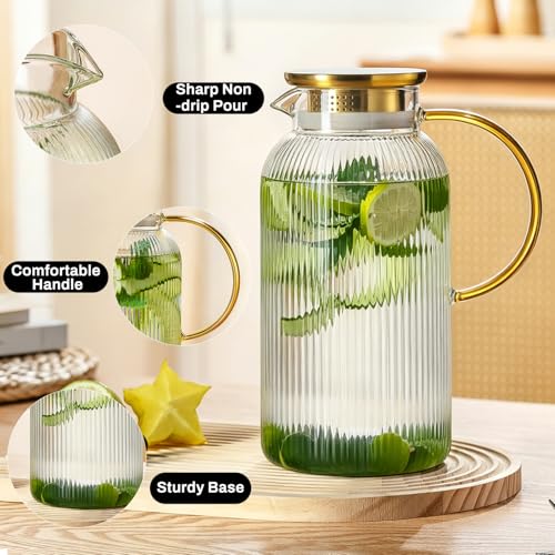 La Mejor Recopilación de Jarras de vidrio los mejores 5. 9 Imagen adicional