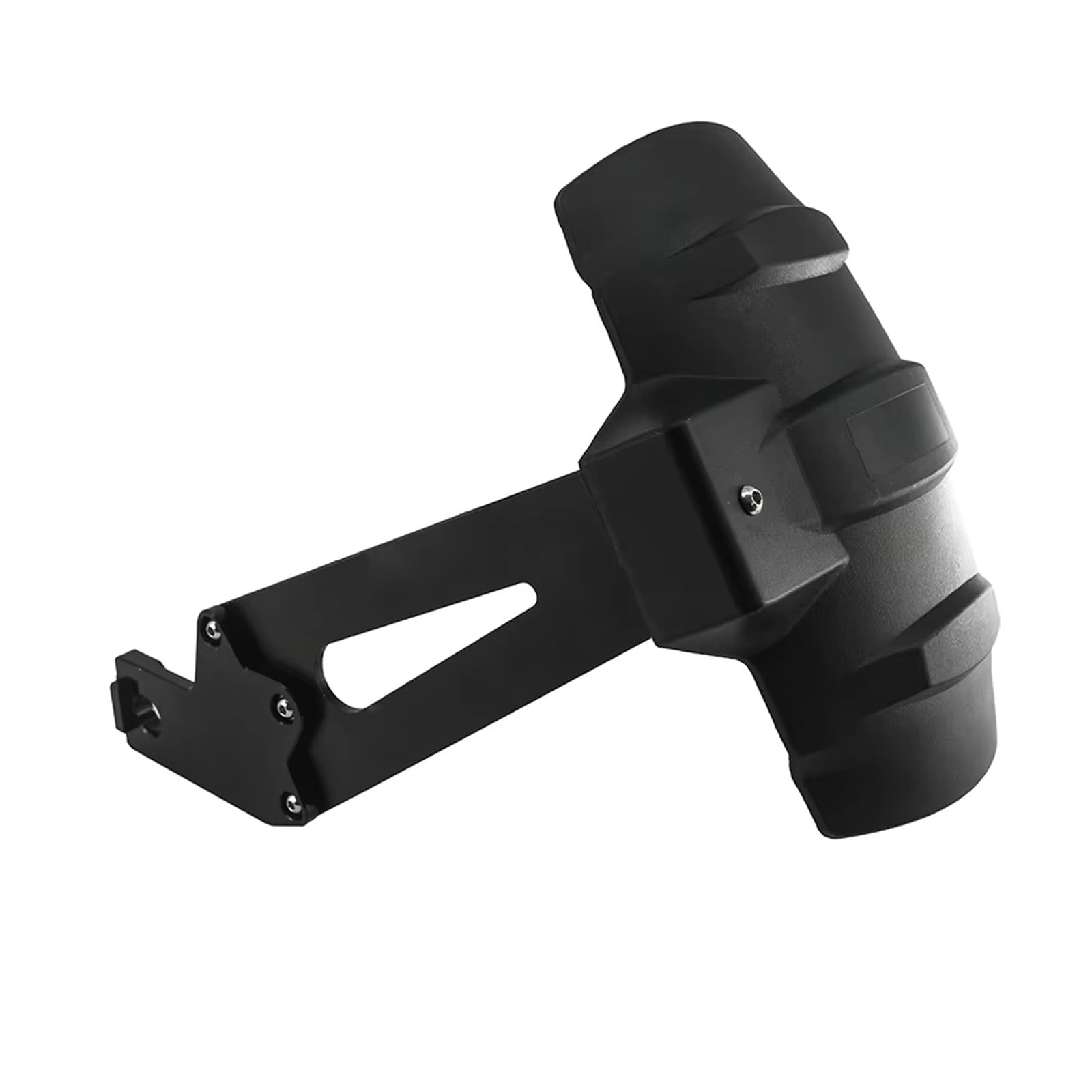 Parafango Moto BMW F800GS F800R F700GS F650GS 2008-2018, Plastica + Metallo, Nero, Posteriore, Motocicletta