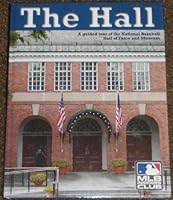 THE HALL: A guided tour of the National Baseball Hall of Fame and Museum 158159481X Book Cover