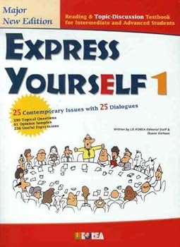 Paperback EXPRESS YOURSELF 1.(MAJOR NEW EDITION) (Korean edition) [Korean] Book