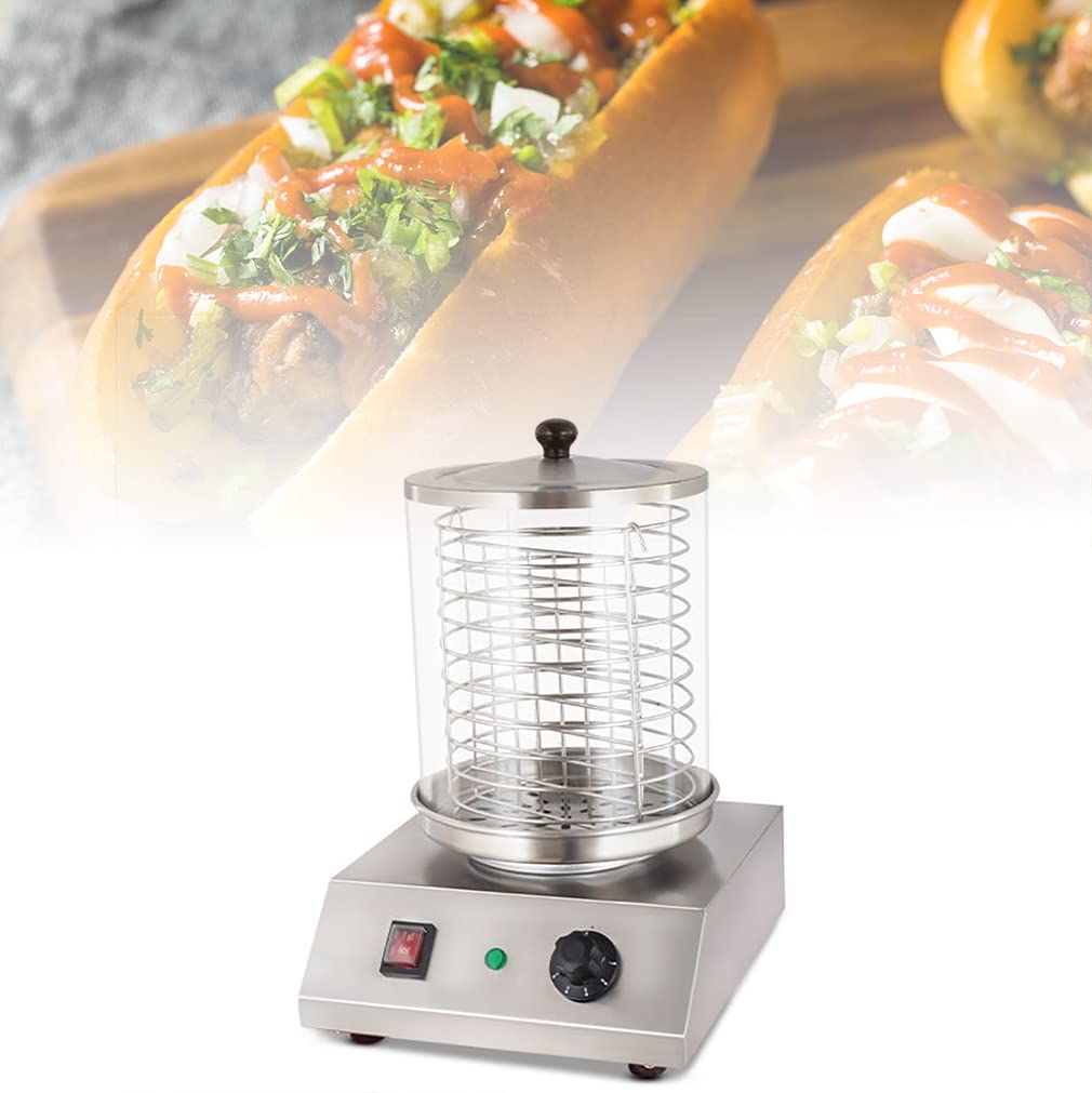 Máquina Enrolladora De Perritos Calientes, Máquina Automática para Asar Salchichas De 538 W, Máquina Enrolladora De Perritos Calientes Eléctrica Comercial, Máquina Automática