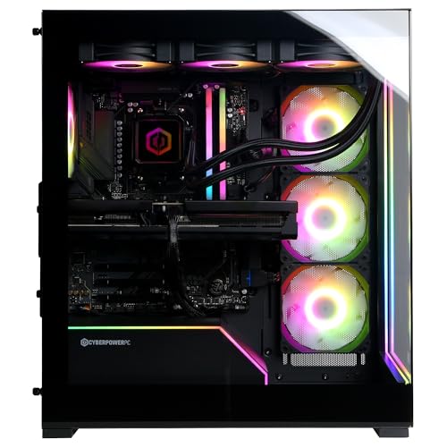 Image of CyberPowerPC Gamer Supreme Gaming PC, AMD Ryzen 9 9950X 4.3GHz, GeForce RTX 5070 Ti 16GB, 64GB DDR5, 4TB PCIe 4.0 SSD, WiFi Ready & Windows 11 Home (SLCAI10000A2)