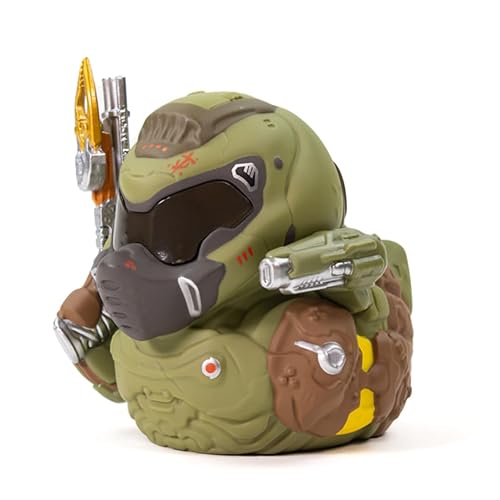 TUBBZ Boxed Edition: Doom Slayer Cosplaying Rubber Duck Vinyl Figure