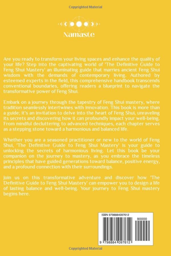 The Definitive Guide to Feng Shui Mastery: Transform Your Space, Transform Your Life - Image 2