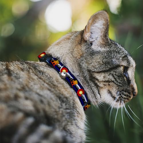 Collar para gato con sistema antiahogo automático modelo BAC-W35508-NM 3