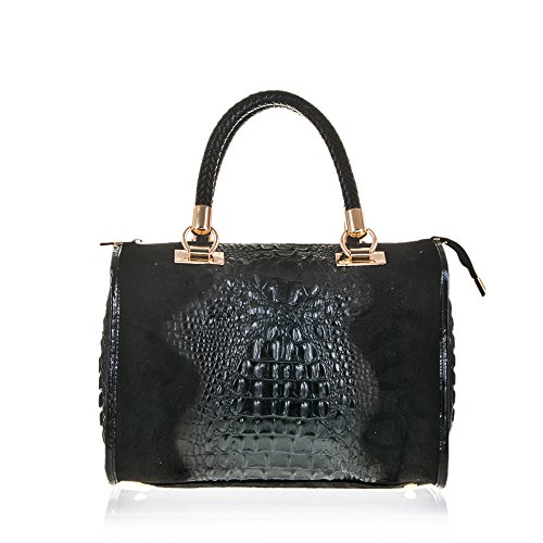 FIRENZE ARTEGIANI.borsa donna vera pelle. Borsa in...