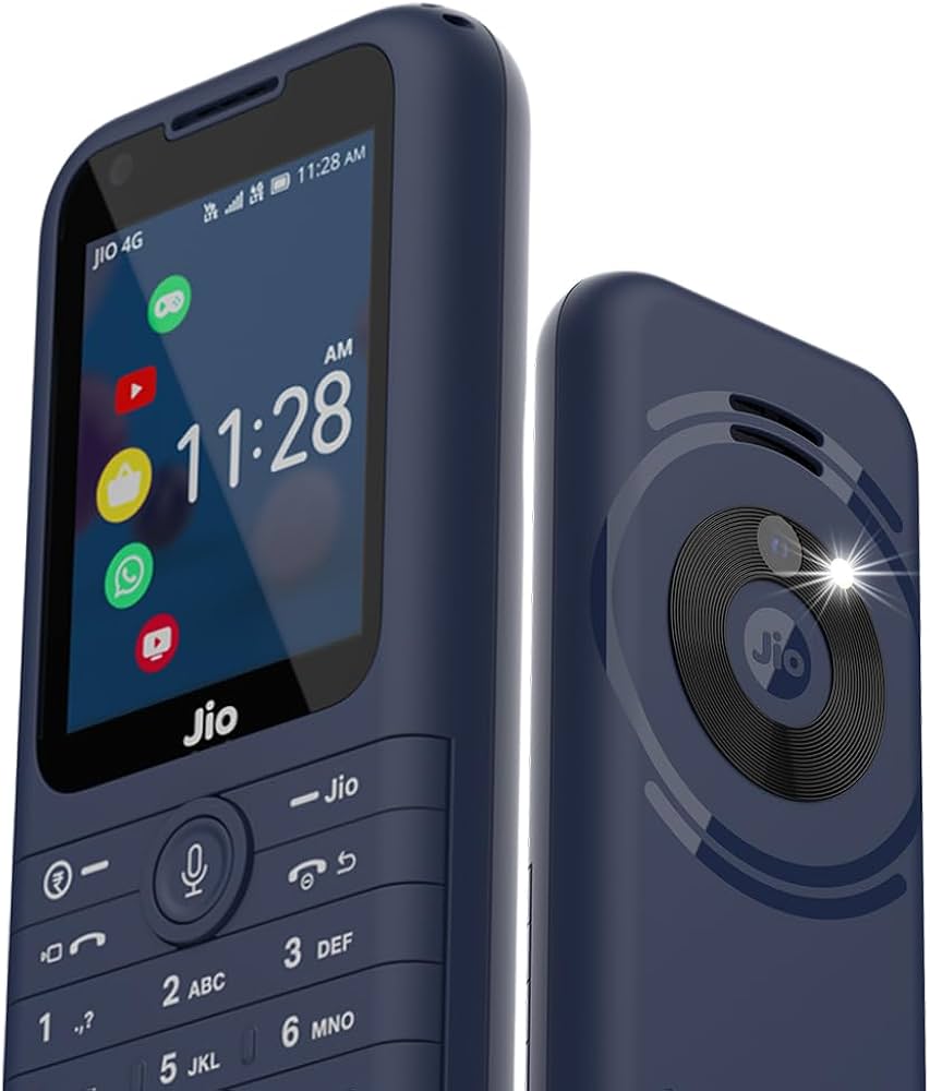 लॉन्च हुआ 2599 रुपये वाला सस्ता Jio Phone Prima, YouTube, Facebook, WhatsApp भी चलेगा - Cheap Jio Phone Prima of Rs 2599 launched, YouTube, Facebook, WhatsApp will also work