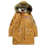 Bei FRAUIT können Sie Ihr ideelles Kostümbild erstellen, die Größe ist in der Regel klein, daher empfehlen wir Ihnen, eine größere Größe zu wählen.Herren Jacke Übergangsjacke Steppjacke Kimuk Herren Damen Übergangs Stepp Jacke mit Kapuze