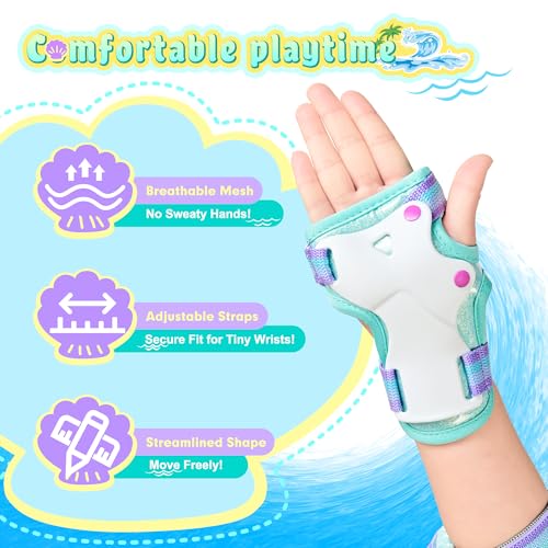 NEMONE Knee Pads for Kids Girls Boys with Drawstring Bag - image 3