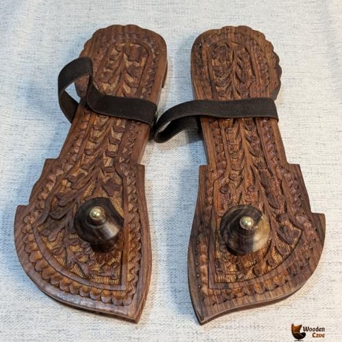 Image of Rosewood Eco-Friendly Slippers For Both Men And Women (Uk7-8)