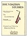 Foundation Studies: Saxophone