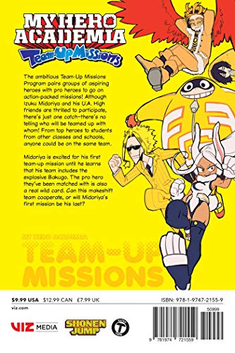 My Hero Academia: Team-Up Missions, Vol. 1: Volume 1
