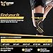 CopperJoint Knee Compression Sleeves for Women and Men Breathable Copper Infused Non Slip Knee Support For Pain Recovery Swelling Circulation Arthritis Running Workout & Walking Single Sleeve Only