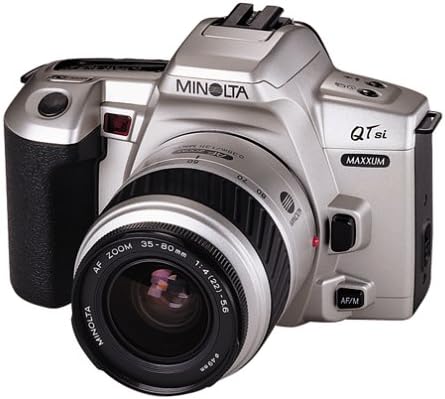 Minolta Maxxum QTsi 35mm SLR Camera Kit w/ 35-80mm Lens (Discontinued by Manufacturer)