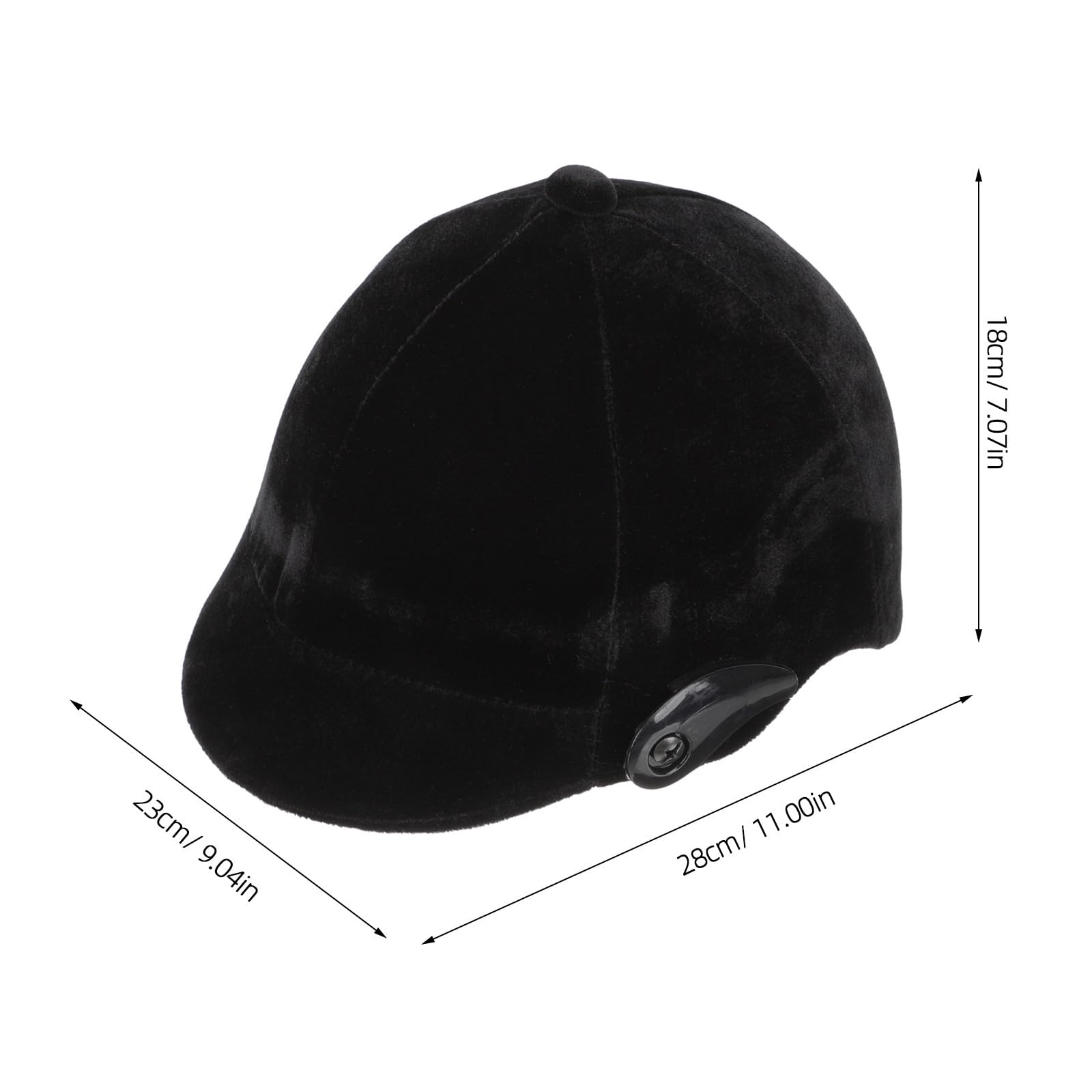 Casco de equitación para niños y jóvenes, Ajustable.