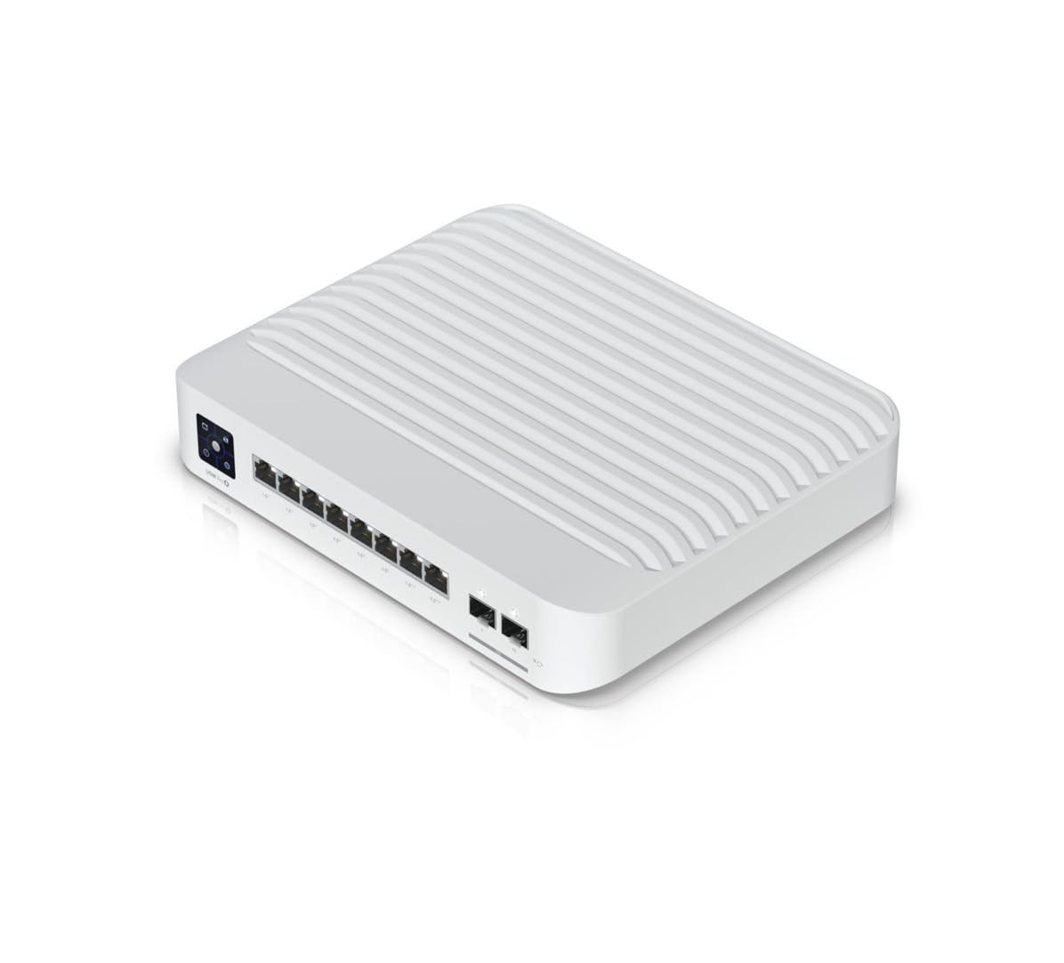 Paquete de red y seguridad Ubiquiti – Cloud Gateway Max, Punto de acceso WiFi 7, Switch 8 puertos L3 PoE+/PoE++, Cámara PoE 2K G5 Flex – Kit de conectividad y vigilancia profesional
