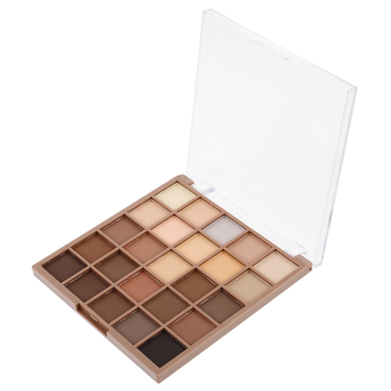 Paleta de Sombras de Ojos 25 Colores Brillo para Maquillaje | Polvo Compacto, Alta Pigmentación y Fórmula Difuminable, Formato Ligero para Viaje y Uso Diario
