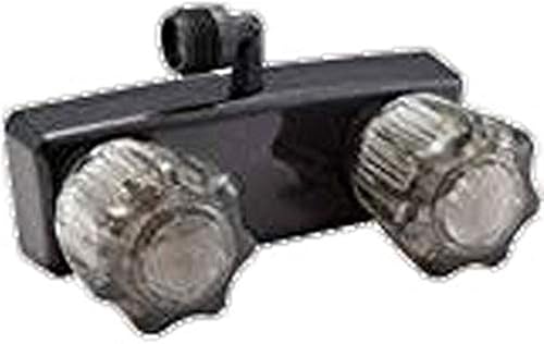 Empire Brass Company Empire Brass U-YJW9053VBLK-A - Válvula de ducha (3.9in), color negro