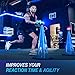 BlazePod Reaction Training Platform Improves Reaction Time And Agility For Athletes, Trainers, Coaches, Physical & Neurological Therapists, Fitness Trainers, Physical Educators (4 Pods)