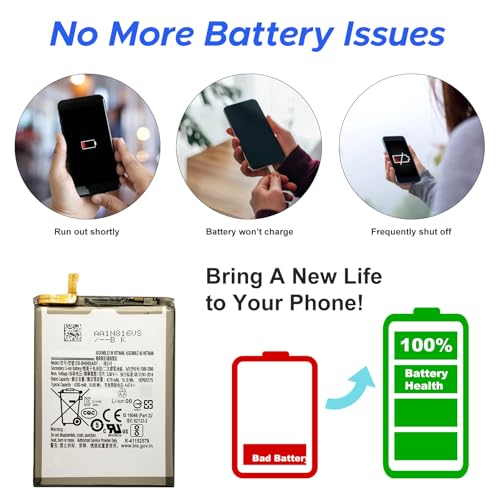 Image of GREEN FUSION Compatible with Galaxy Note 20 New 0 Cycled Li-ion Replacement Battery Kit EB-BN980ABY, Includes Repair Tools and Instruction Manual