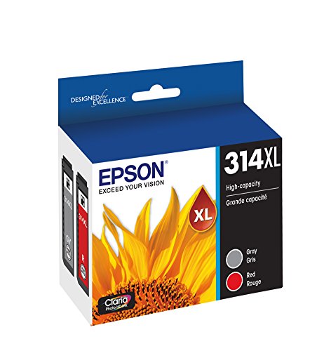 Image of Epson Expression Photo HD XP-15000 Wireless Color Wide-Format Printer T314 Claria Photo HD -Ink High Capacity (T314XL922-S) T312 Claria Photo HD -Ink Standard Capacity