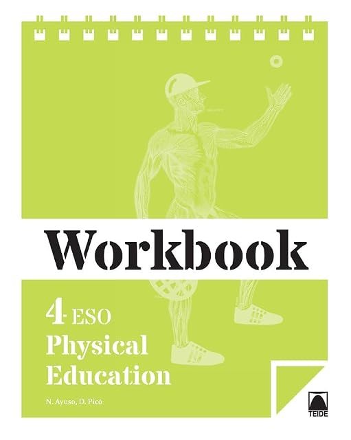 Portada de Workbook. Physical Education 4 ESO