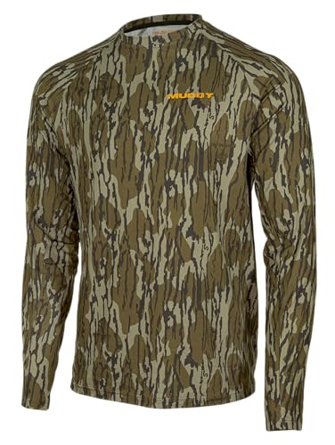 Muddy Men's Crew Base Layer Shirt