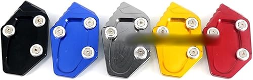 Miniatura 3 de Para YZF-R3 YZF-R25 YZF R3 R25 MT-03 MT-25 MT03 soporte lateral de la motocicleta Soporte de extensión Pie Pad Base Trípode extendido (Color  Verde)