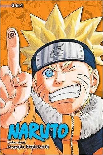 Naruto (3-in-1 Edition), Vol. 9: Includes vols. 25, 26 & 27 (9) book cover
