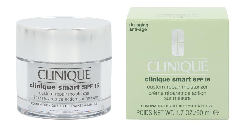 Clinique Smart Spf15 - Crema antiarrugas, 50 ml