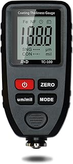Paint Mil Thickness Meter Gauge TC100 for Used Car Buyers, Check The Car’s Original Coating